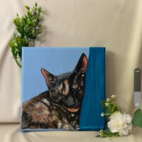 Cuadros/imanes/llaveros personalizados de Mascotas