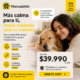 Cuida a tu mascota todo el año por solo $39.990. ¡Únete a MercadoVet! 🐶🐱